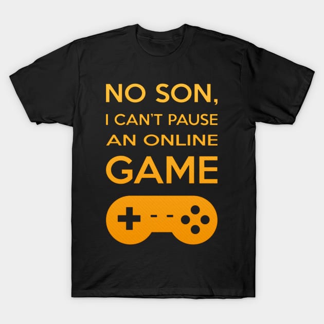 Funny Father and Mother Gamer Design for Parents That Love Videogames T-Shirt by bestcoolshirts